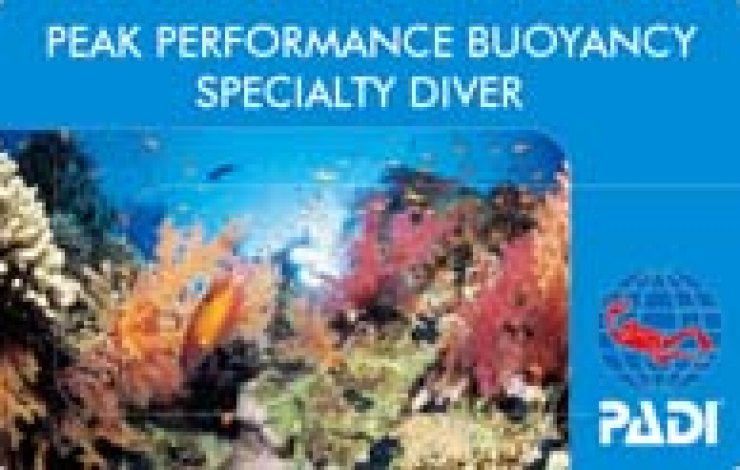 Specialty «Peak Performance Buoyancy»