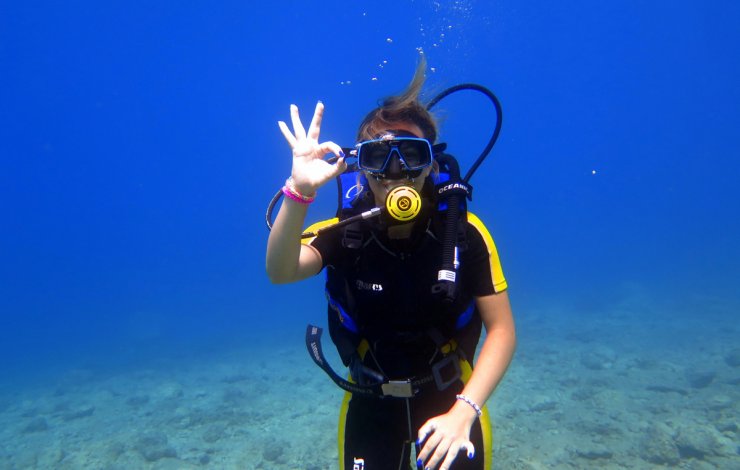 Program Discover Scuba Diving  (intro-dive)