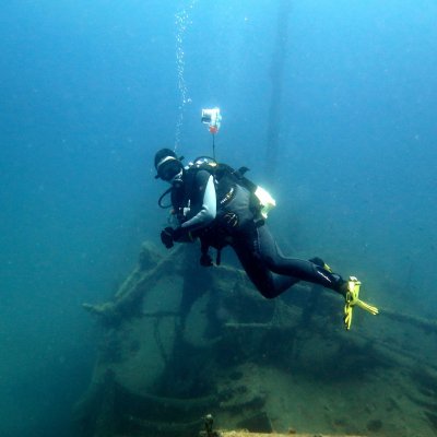 Наталия (курс Rescue Diver, Курс первой помощи EFR)