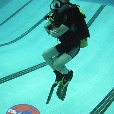Underwater skills - buoyancy control - hovering