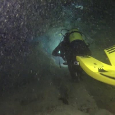 Diving in Montenegro. Caves. Ronjenje u Crnoj Gori