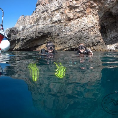 Daily diving in Montenegro - cape Dobrec