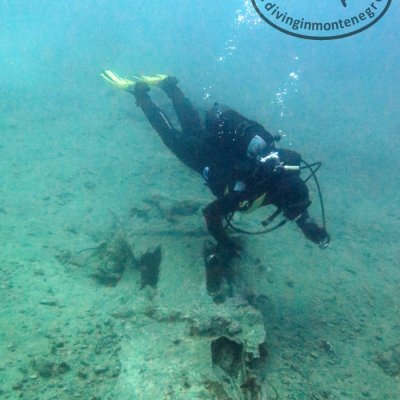 Ancient wrecks in Montenegro