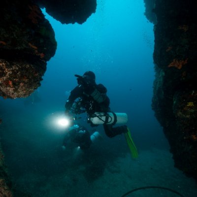 Diving locations in Montenegro