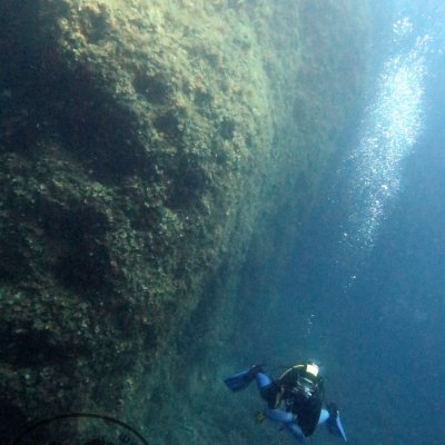 Montenegro. Diving. Jakubic cave