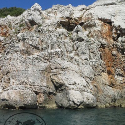 Cape Kobila. Introductory dives in Montenegro