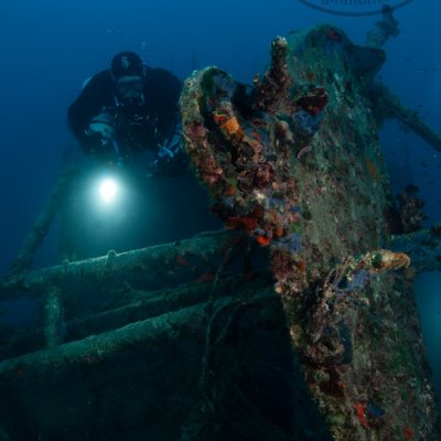 Famous wrecks in Montenegro