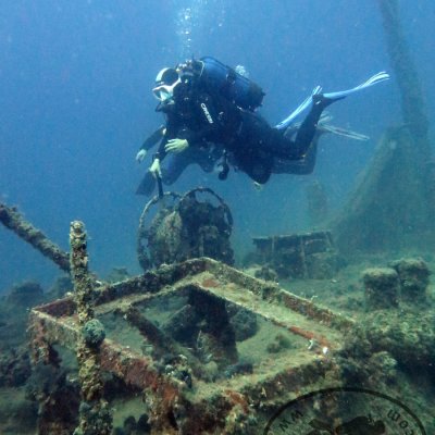Wreck diving in Montenegro