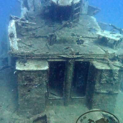 Wrecks in Montenegro - Patrol ship PBR 512