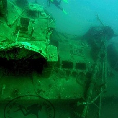 Wrecks in the Adriatic Sea
