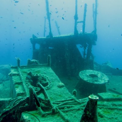 Popular wrecks in Montenegro