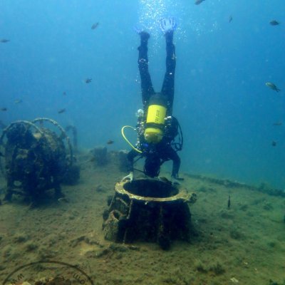 Wreck diving Montenegro
