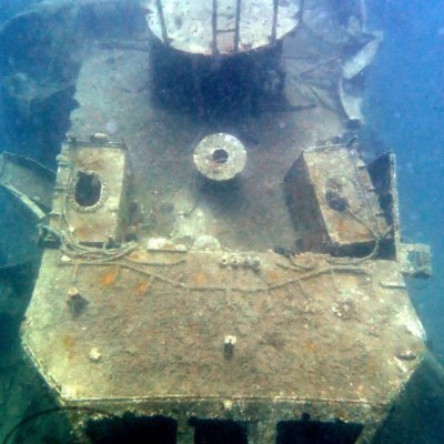 Interesting wrecks in Montenegro