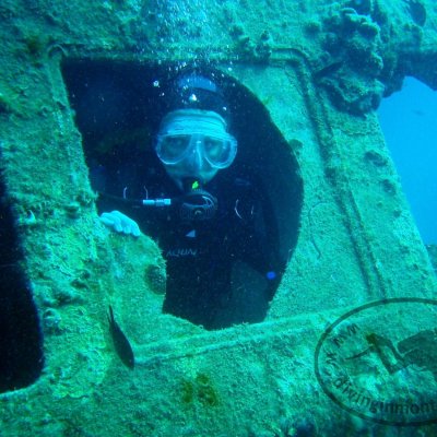 Diving in Montenegro. Patrolac