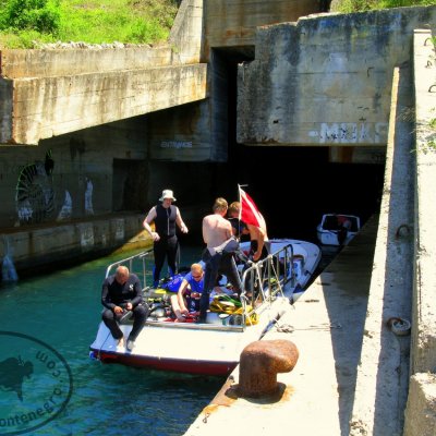 Diving courses in Montenegro. Diving club