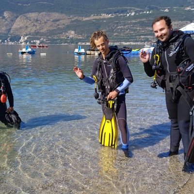 Mikhail, Valentin (kurs Rescue Diver)