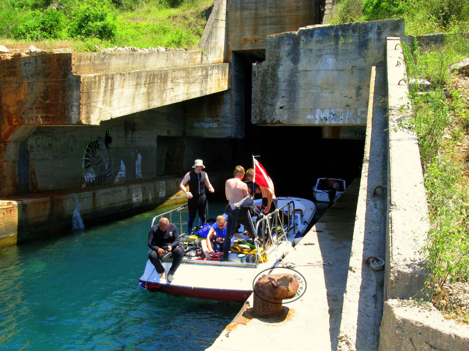 submarine tunnel montenegro